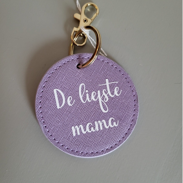 Sleutelhanger rond - Mama