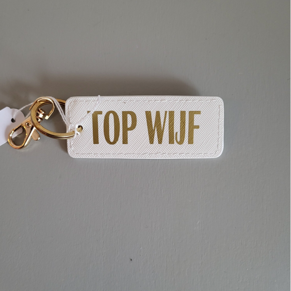 Sleutelhanger - Top Wijf