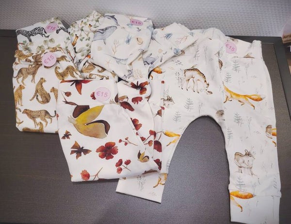 Baby broekje print