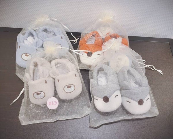 Baby pantoffels