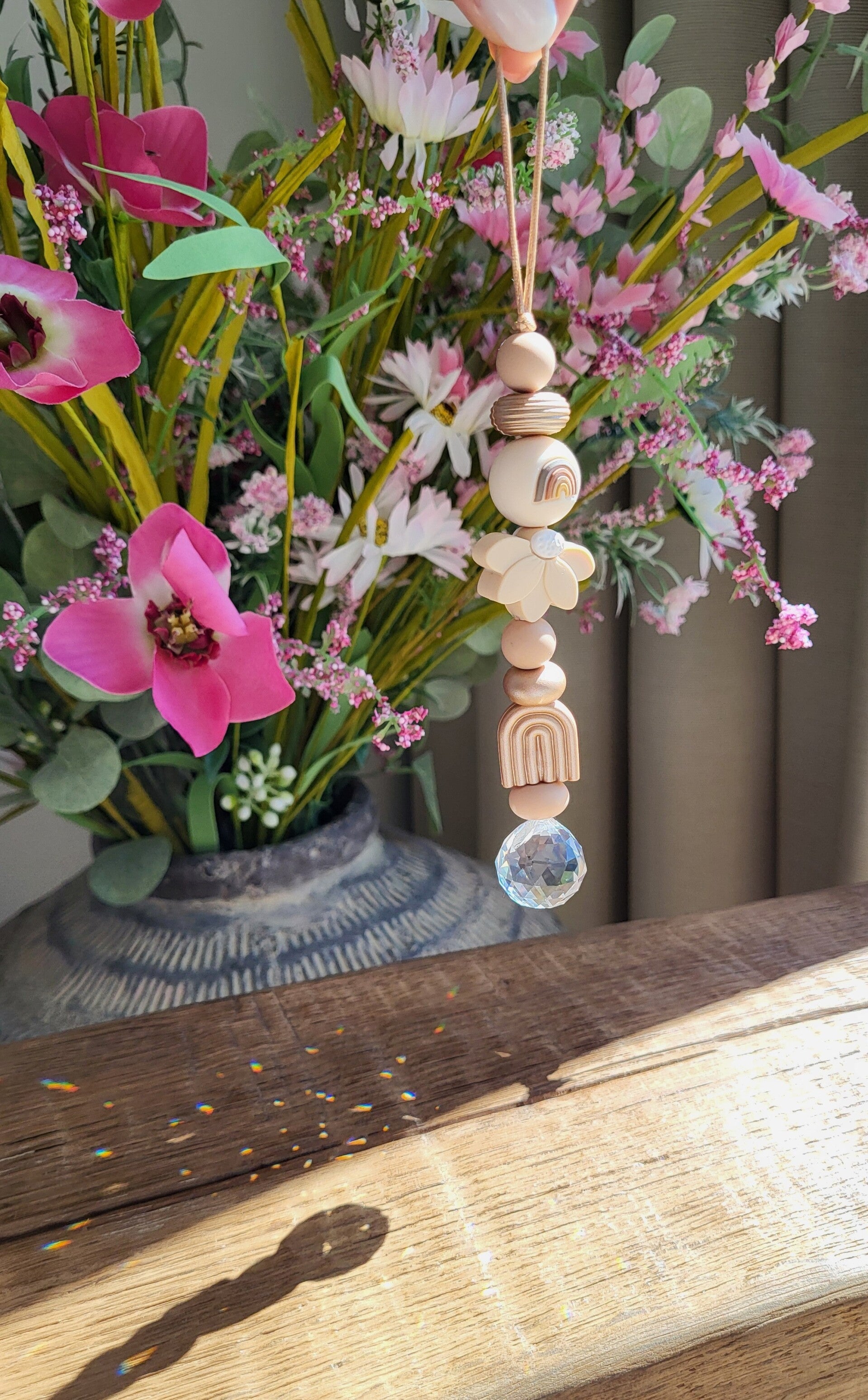 Zonnevanger kralenketting