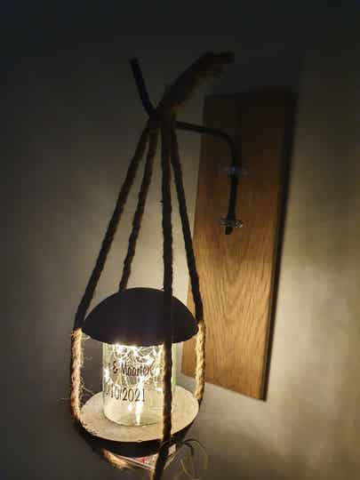 Plank sfeerlicht beton