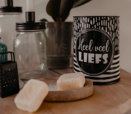 Cadeau set Amberblokjes – Heel veel liefs