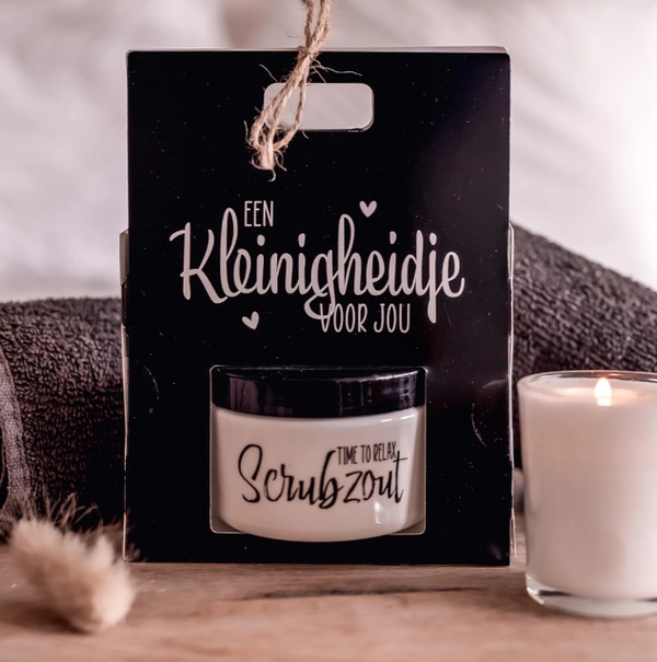 Scrubzout - Een kleinigheidje
