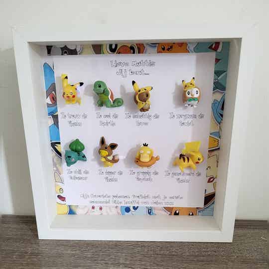 3D Kader Pokémon