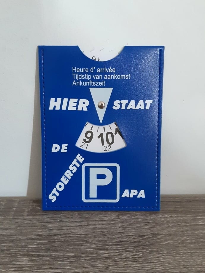 Parkeerschijf