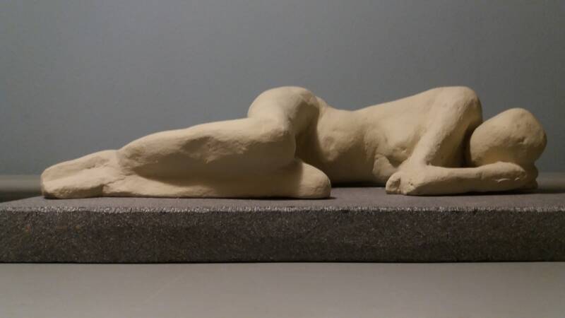 Liggende vrouw 2006