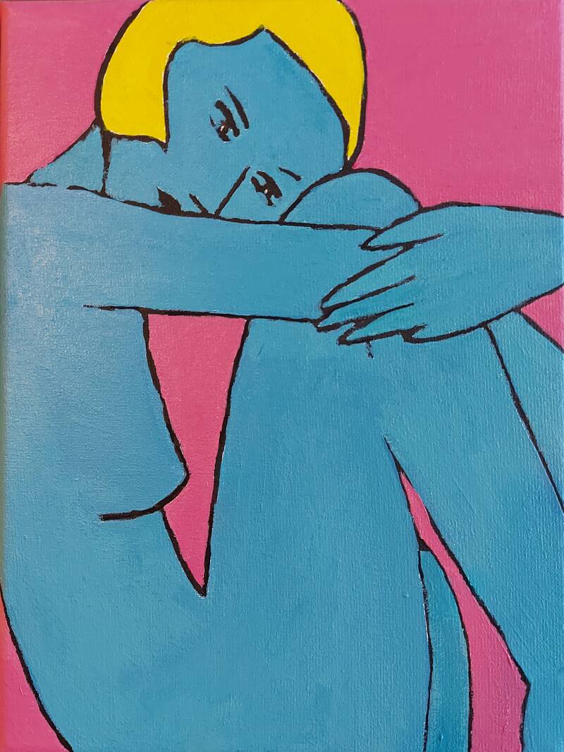 Blue Lady 2018