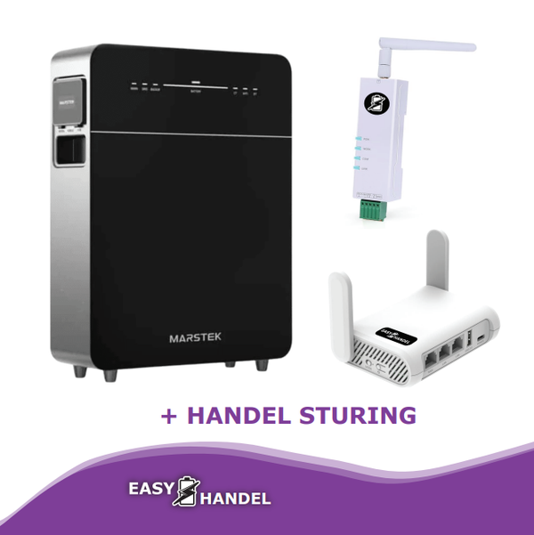 Easy Marstek 5 kWh (met handelen)