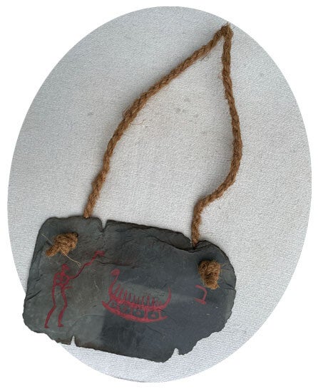 Hällristningar souvenir