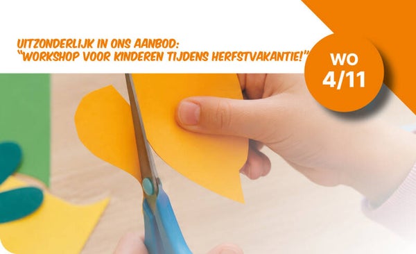 KNIP- & SNIJKUNST - VOOR KINDEREN