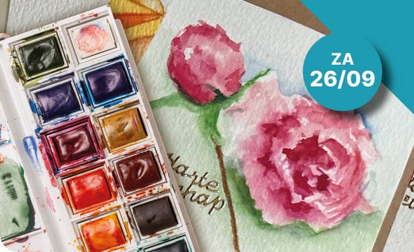 1/2 DAG AQUAREL - KAARTJES