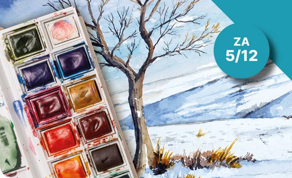1/2 DAG AQUAREL - VOLOP WINTER