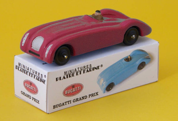 Plâtre & Farine Bugatti Grand prix bordeaux surmoulage JRD fin de stock