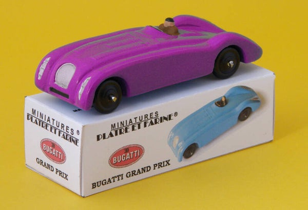 Plâtre & Farine Bugatti Grand prix fuchsia surmoulage JRD fin de stock