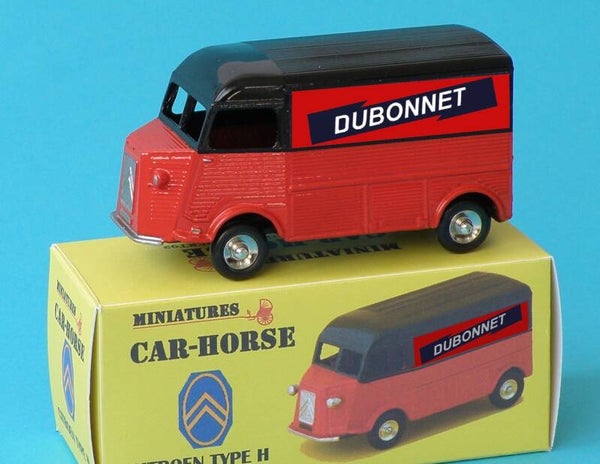 Car-Horse Citroen type H HY Dubonnet style Dinky Cij Jrd