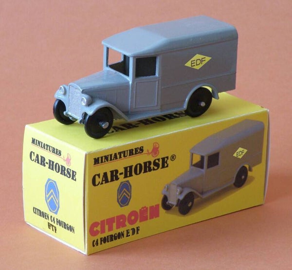 Automic Brithish.Toys Van delivery N°34B EDF