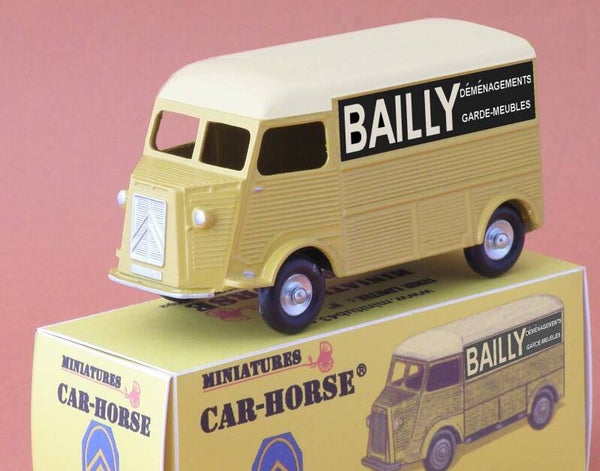 Car-Horse Citroen type H HY Bailly style Dinky Cij Jrd
