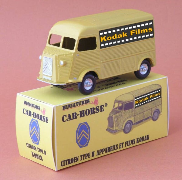 Car-Horse Citroen type H HY Kodak style Dinky Cij Jrd