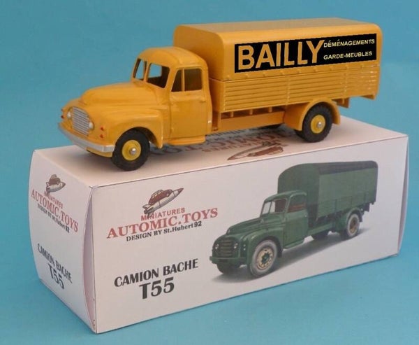 Coffret AutomicToys Citroen Type 55 T55  Bailly