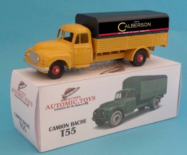 Coffret AutomicToys Citroen Type 55 T55 Calberson