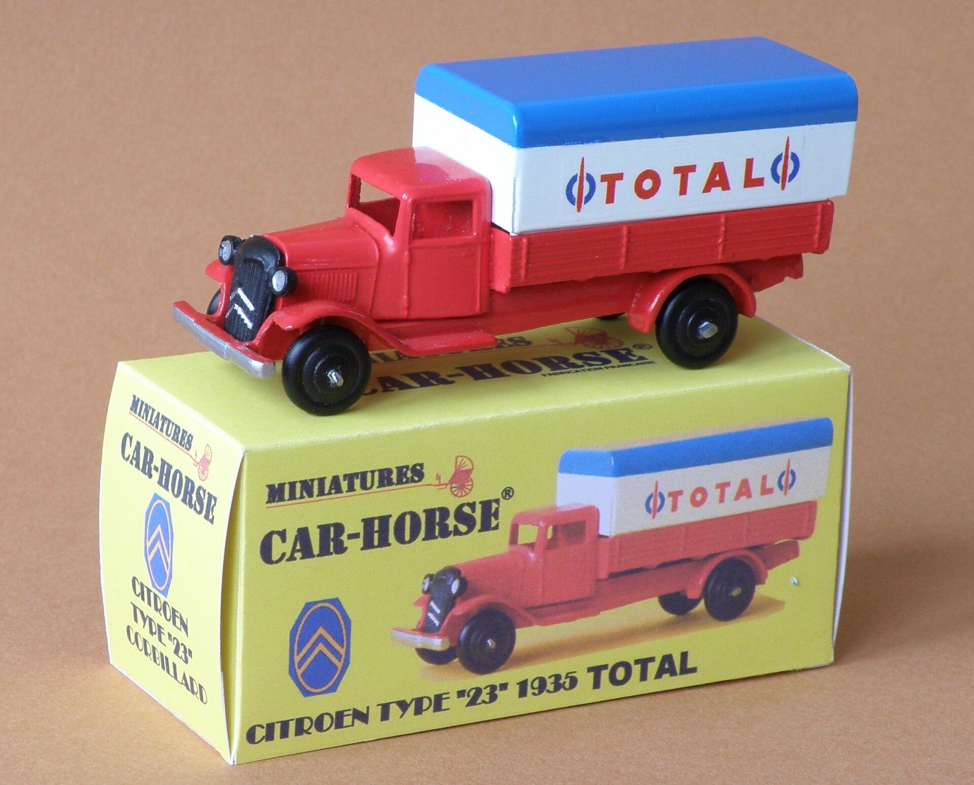 Car-Horse Citroen type 23 Total style Dinky Toys