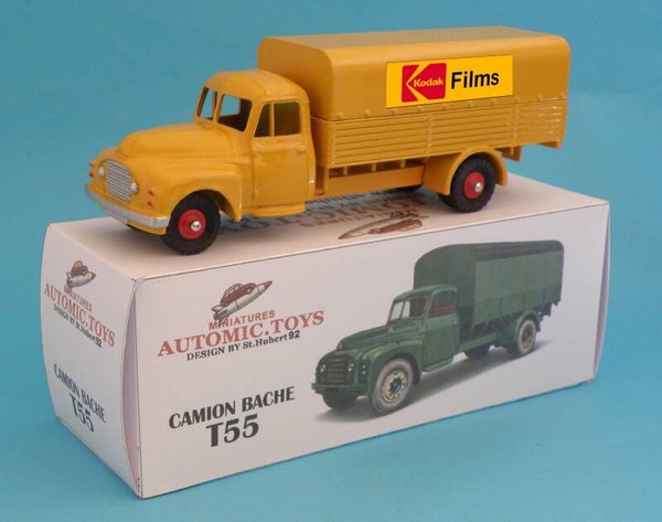 Coffret AutomicToys Citroen Type 55 T55 Kodak