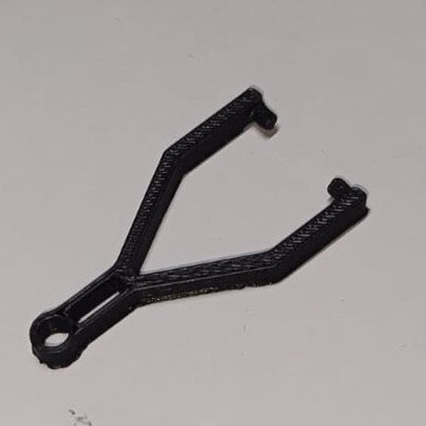 Flèches pour remorque fourragère Beaucroissant  Norev