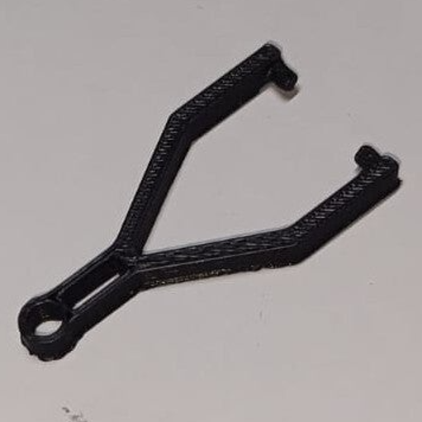 Flèches kaki pour remorque lance missile Land Rover Kaki Norev