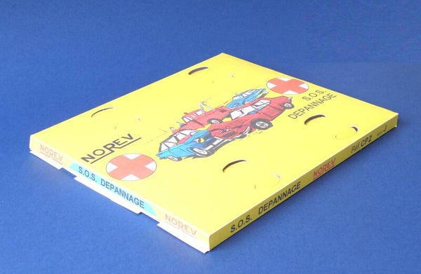 Socle carton coffret cp2 SOS accident