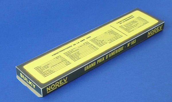 socle Norev grand prix d'Amérique 103