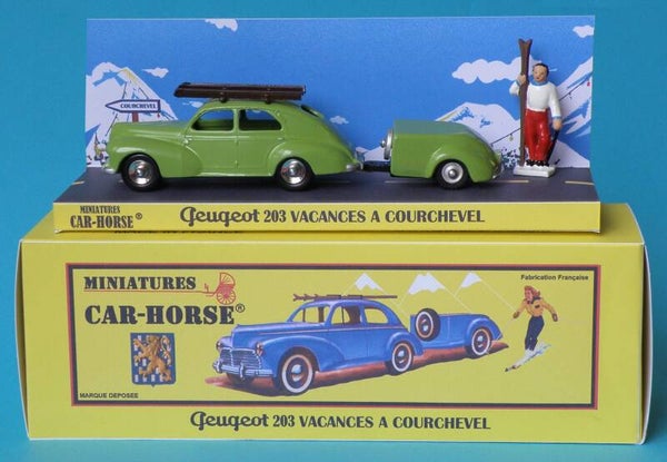 Total commande Peugeot 203 Février 2026