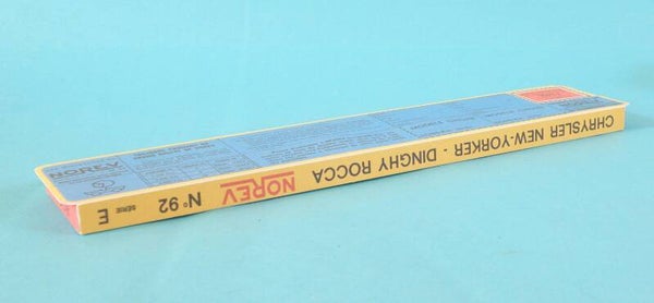 socle Chrysler New-Yorker dinghy Rocca E  N92