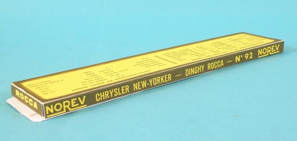 socle Chrysler New-Yorker dinghy Rocca type 1 N92