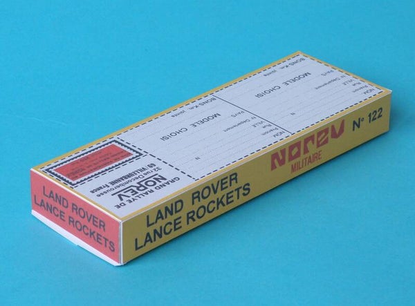 socle Norev land rover 122