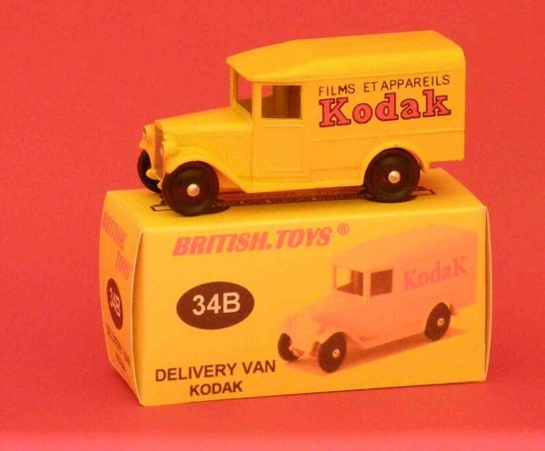 Automic Brithish.Toys Van delivery N°34B Kodak