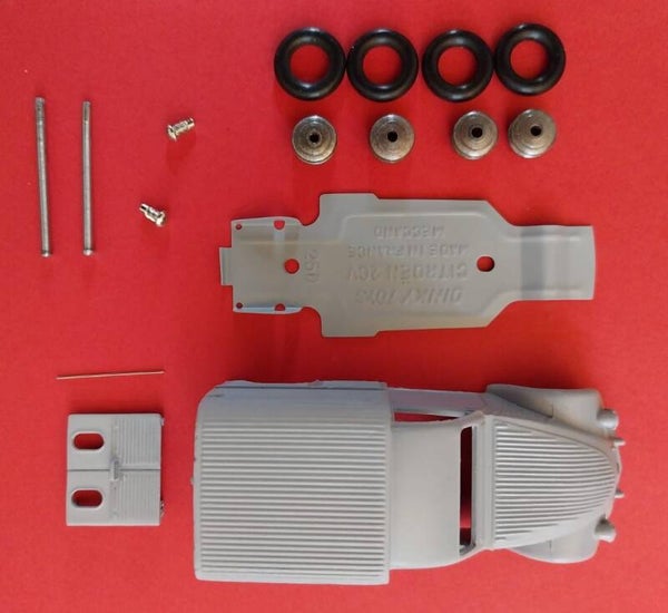 Kit Citroen 2cv 2 cv fourgonnette 25D Dinky Toys