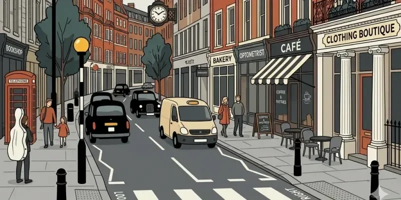Flossies Fine Foods milk delivery and dairy supply for busy cafe terraces on Old Compton Street, Soho W1D.