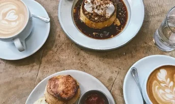Cafe coffees and cakes Cental London and West London.