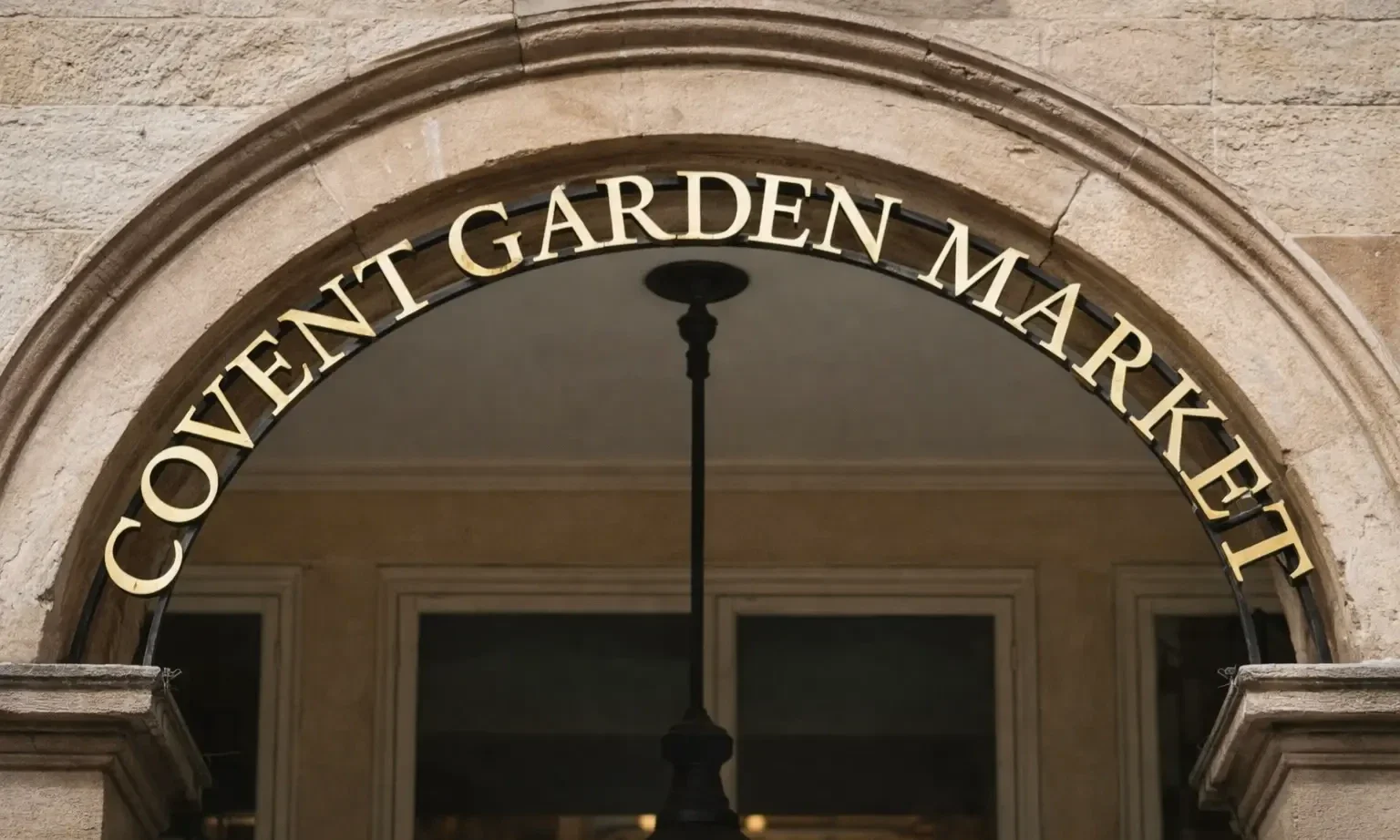 Covent Garden Market entrance, representing Flossies Fine Foods' trusted food and dairy delivery service for cafes and restaurants across Central London and the West End.
