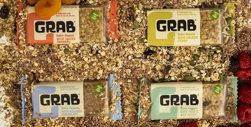 Grab Energy Oat Bars, Supplied by Flossies Fine Foods, Delivery Foodservice