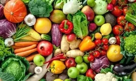 Abundant fresh wholesale vegetables and produce for Central London cafes, bakeries, and restaurants from Flossies Fine Foods, specializing in diverse culinary supplies.