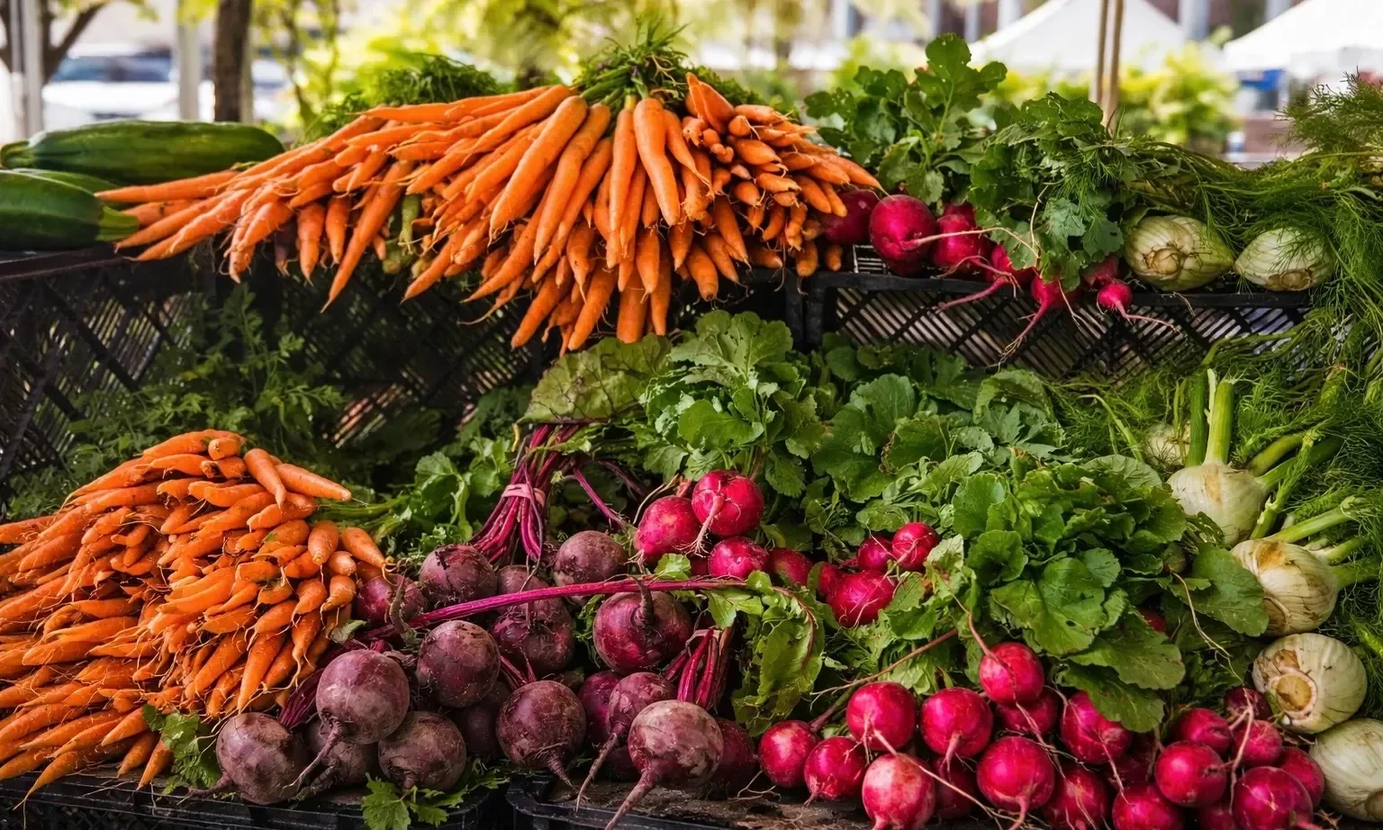 Fresh seasonal vegetables – bulk supply from New Covent Garden Market Central London | Flossies Fine Foods