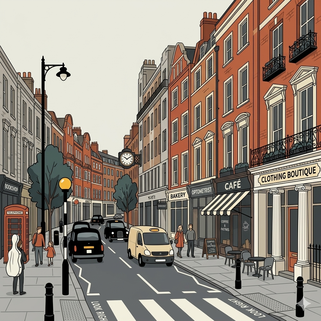 Flossies Fine Foods milk delivery and dairy supply for busy cafe terraces on Old Compton Street, Soho W1D.
