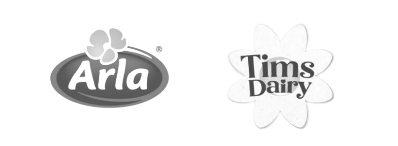 Arla and Tims Dairy wholesale milk and yoghurt suppliers for Notting Hill and West London cafes and restaurants, stocked by Flossies Fine Foods