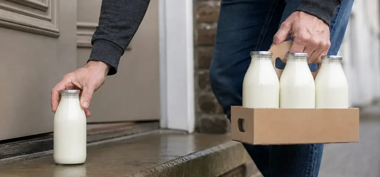 Flossies Fine Foods dairy delivery to cafes and restaurants in Central London, family run wholesaler since 1999