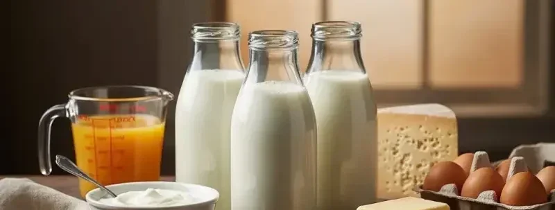 Flossies Fine Foods wholesale dairy and milk supply for London cafes and restaurants, featuring fresh milk, dairy-free alternatives, eggs, butter and cheeses.