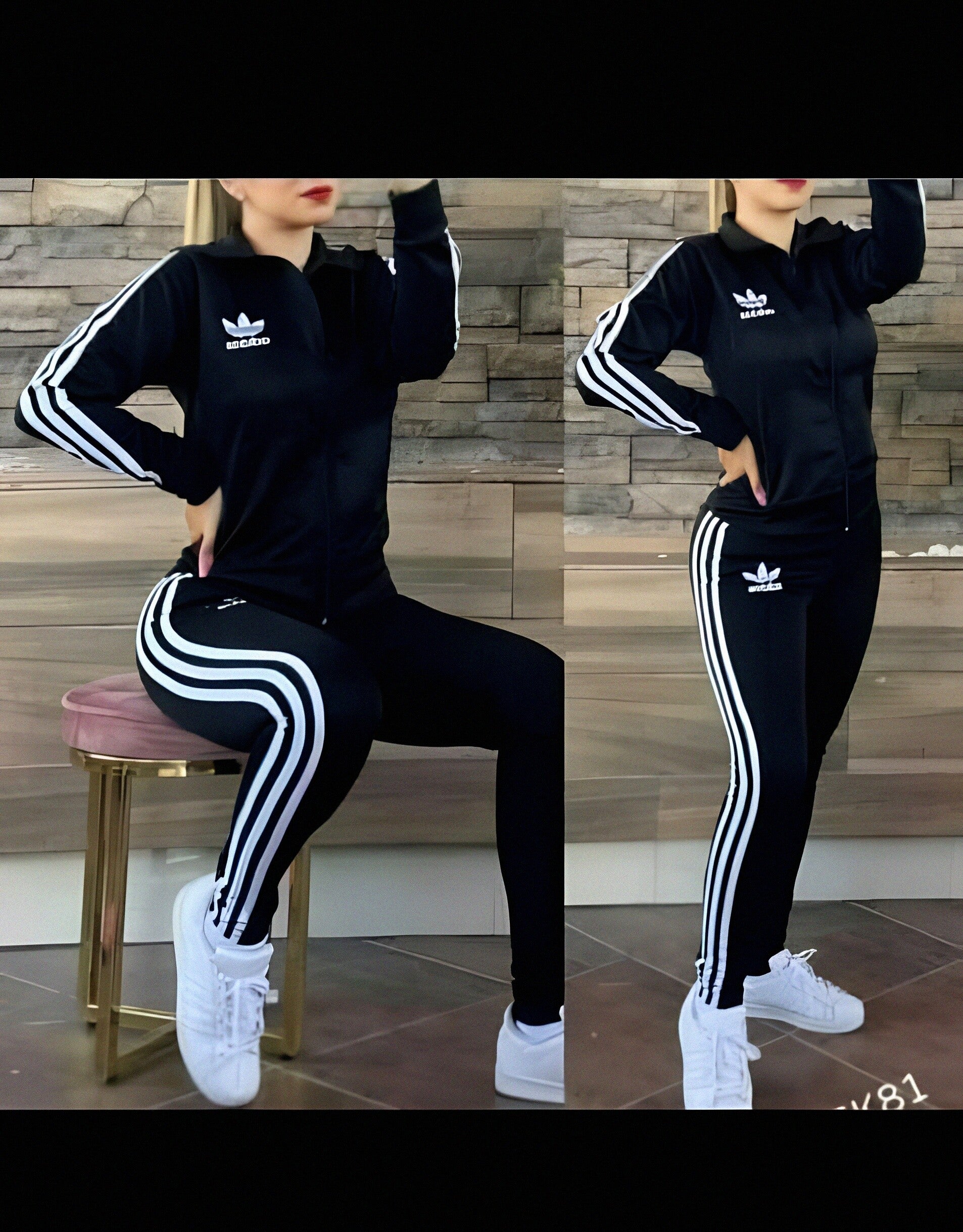 Conjunto Adidas de Licra