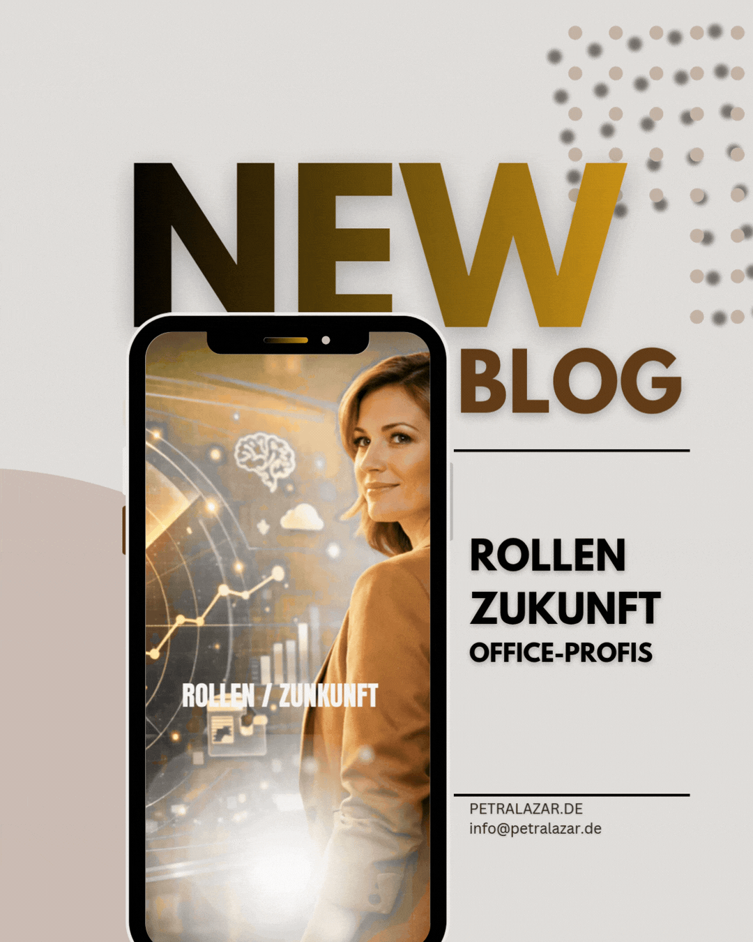 Bild New Blog Rollen / Zukunft Office-Profis mit Bildanimation Assistenz, Sekretariat, Verwaltung, Office-Profis