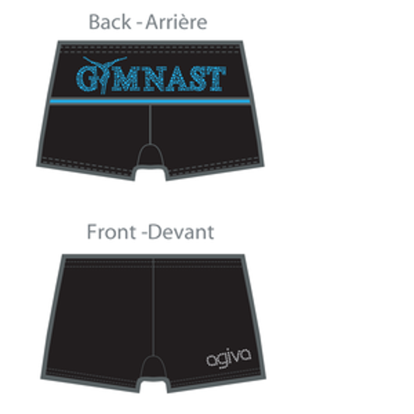 Short 3721 blau - agiva